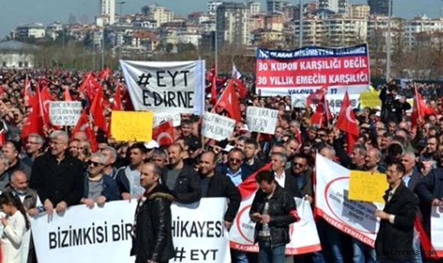 AK Parti'den EYT ile ilgili yeni açıklama!