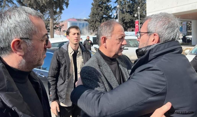 AK Parti Genel Başkan Yardımcısı Mehmet Özhaseki deprem bölgesinde!