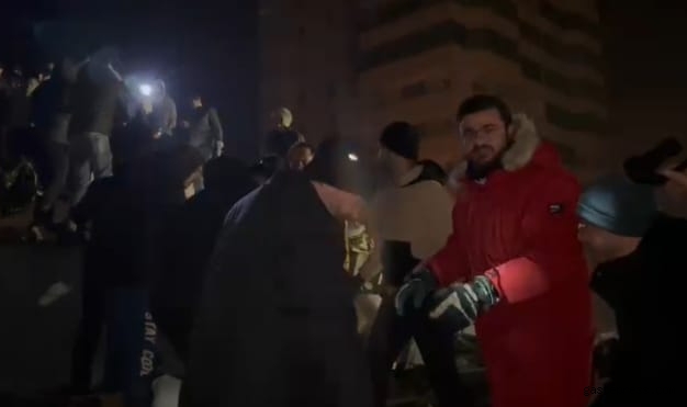 Ak Parti Kayseri Kocasinan İlçe Başkanı Okandan Kahramanmaraş'a gitti!