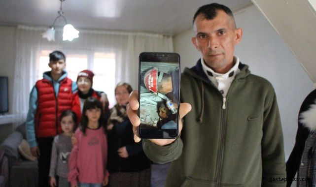 Amasyalı madencinin aklı enkazdan yüzünü yıkayıp çıkardığı ‘Oruç abla'da kaldı!