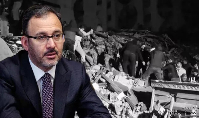 Bakan Kasapoğlu açıkladı: 'Tüm ulusal spor organizasyonları durduruldu' 