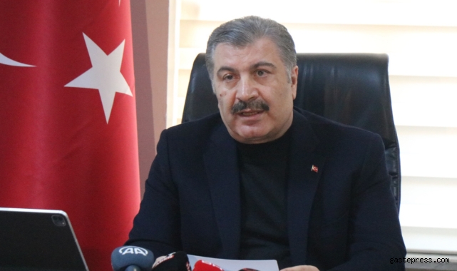 Bakan Koca: 'Görev yeri deprem bölgesi olan ve tayin isteyen sağlık personeli için düzenleme yaptık'