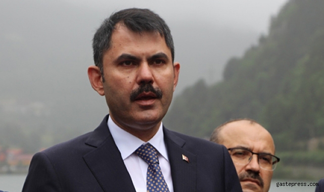 Bakan Kurum: 'Bilimsel raporlarla en sağlam zemin belirlenecek ve buna göre konutların inşaatına başlanacaktır'