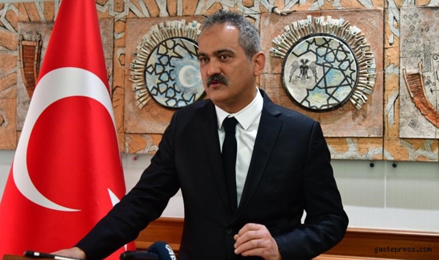 Bakan Özer: '10 ilimizde ikinci dönem tüm sınıf ve kademelerde devam şartı aramayacağız'
