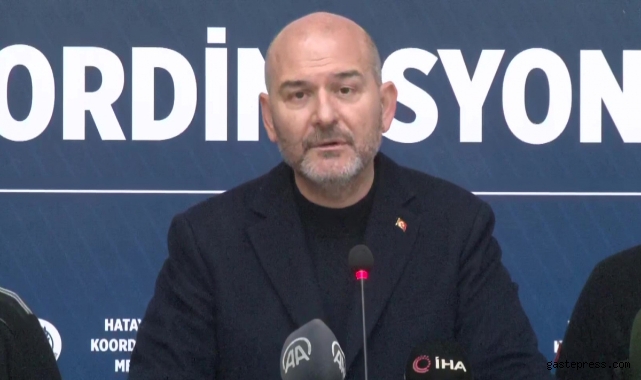 Bakan Soylu: 'Acil yıkılacak ve ağır hasarlı binalara girmek yasak'