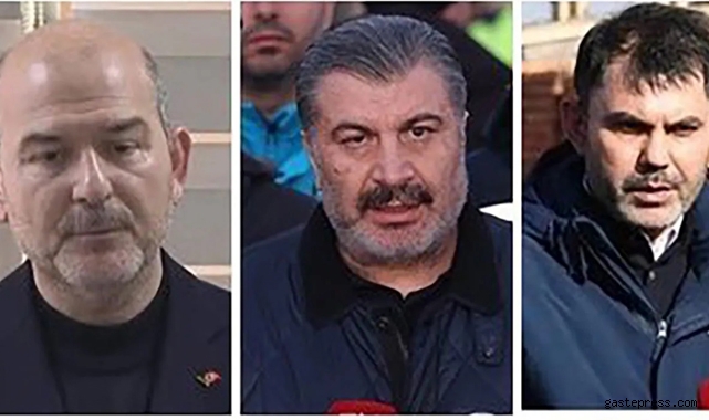 Bakanlar depremde neden sakal bıraktı! Fahrettin Koca nedenini açıkladı!