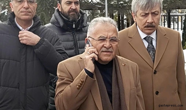 Başkan Büyükkılıç, Deprem bölgesine yola çıktı!