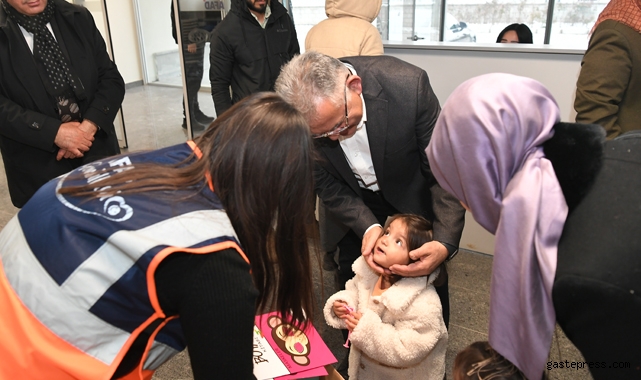 Başkan Büyükkılıç'tan AFAD Gönüllülerine Teşekkür!