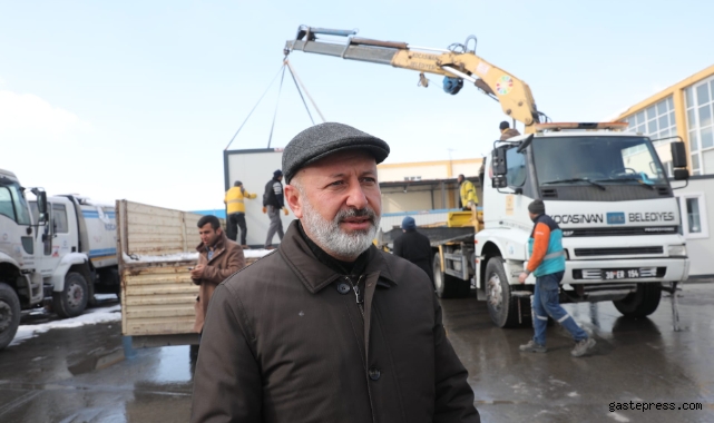 Başkan Çolakbayrakdar, “3’üncü mobil mutfağımız deprem bölgesine yola çıktı"