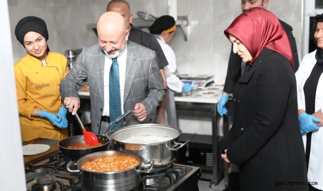 Başkan Çolakbayrakdar: "Kayseri'nin lezzetlerini glutensiz şekilde uluslararası arenada tanıtacağız"