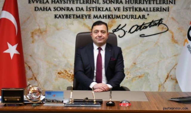 Başkan Yalçın, sanayicileri depremzedeler için yardıma çağırdı…