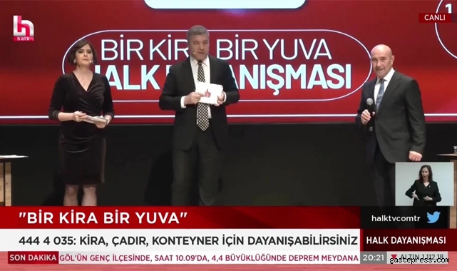 'Bir Kira Bir Yuva Halk Dayanışması' amacına ulaştı: Türkiye’ye umut oldu!