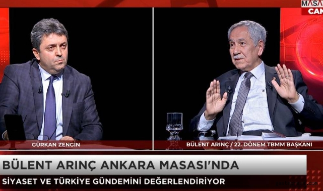 Bülent Arınç seçimler icin '3 seçenek masada' dedi pişman olurlar kaos çıkar iddiası!