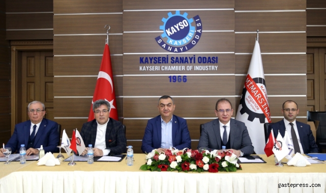 Büyüksimitci, “Mimarsinan OSB Türkiye’ye Örnek Bir Bölgemiz”