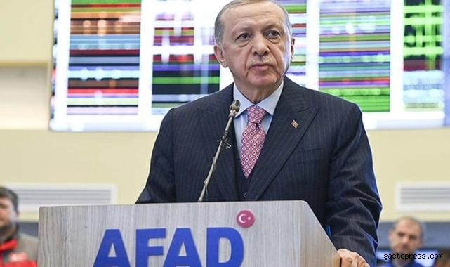 Cumhurbaşkanı Erdoğan deprem bölgesine gitti!