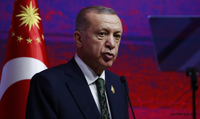 Cumhurbaşkanı Erdoğan: 'Dostluğunuzu hiçbir zaman unutmayacağız'