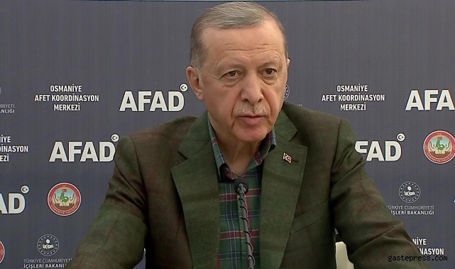 Cumhurbaşkanı Erdoğan: Gaziantep'te 1797 konutun inşa süreci başlıyor!