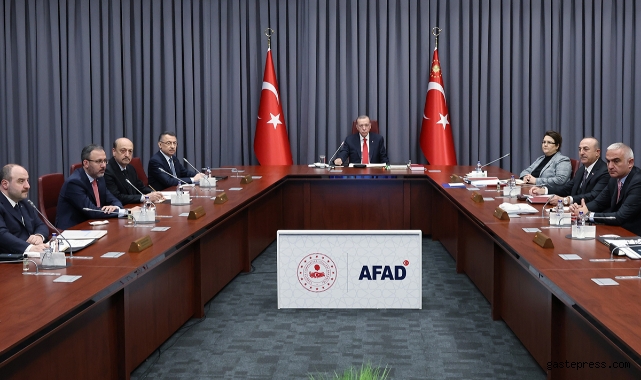 Cumhurbaşkanı Erdoğan: 'Milletimle beraber biz bunun üstesinden geleceğiz'