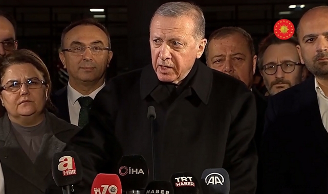Cumhurbaşkanı Erdoğan son can kaybı sayısını açıkladı!