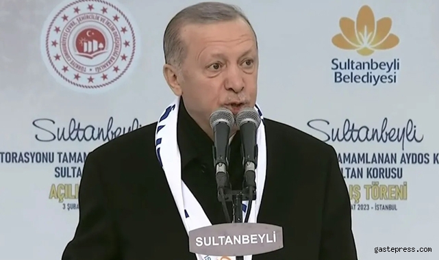 Cumhurbaşkanı Erdoğan, Yeni bir meydan okumaya hazırlanıyoruz!
