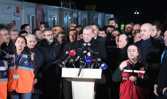 Cumhurbaşkanı Tayyip Erdoğan'dan 'Kayseri'ye Teşekkür!