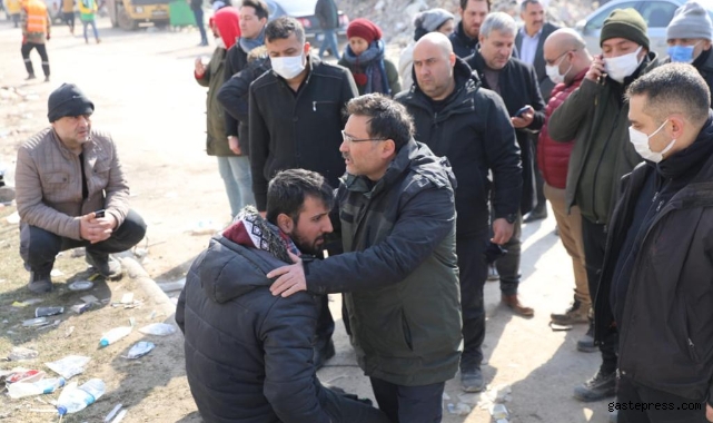 Deprem bölgesinde, barınma ihtiyacı sürüyor!