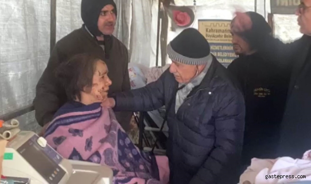 Deprem bölgesinde beraber çalıştığı doktorun milletvekili olduğunu sonradan öğrendi!