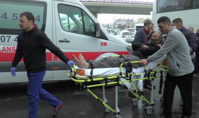 Deprem bölgesinden Kayseri'ye getirilen yaralı sayısı bin 100 oldu!