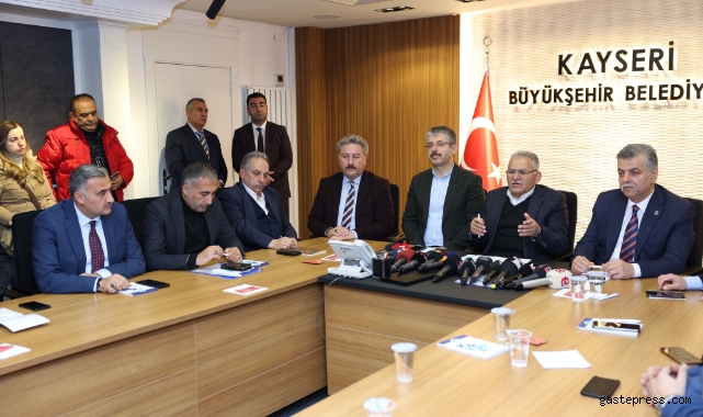 Deprem sonrası Kayseri'nin ilk raporu açıklandı!