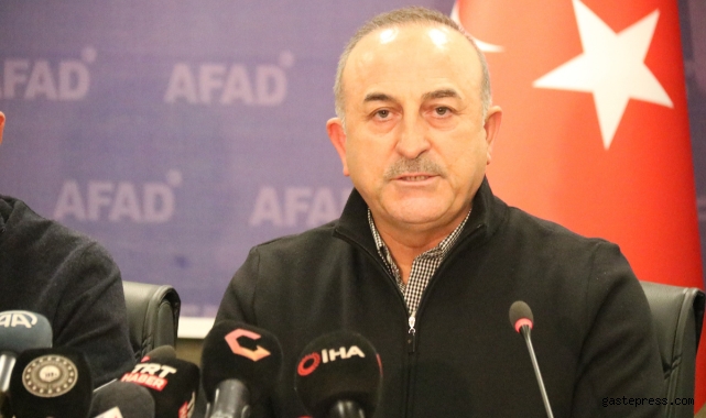 Dışişleri Bakanı Mevlüt Çavuşoğlu: '88 ülkeden bize yardım geldi'