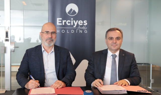 ERÜ ile Erciyes Anadolu Holding arasında işbirliği protokolü imzalandı!