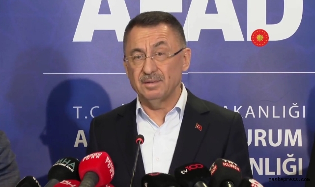 Fuat Oktay açıkladı: can kaybı 3 bin 419’a yükseldi!