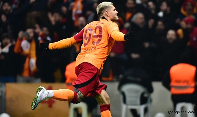 Galatasaray, geriye düştüğü maçta Ümraniyespor'u mağlup etti!