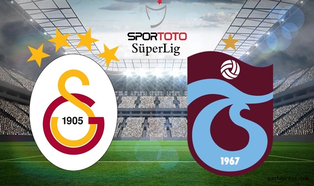 Galatasaray -Trabzonspor maçı 100'den fazla ülkede yayınlanacak!