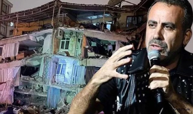 Haluk Levent'te deprem sonrası takipçilerine yalvardı: Yapmayın etmeyin!