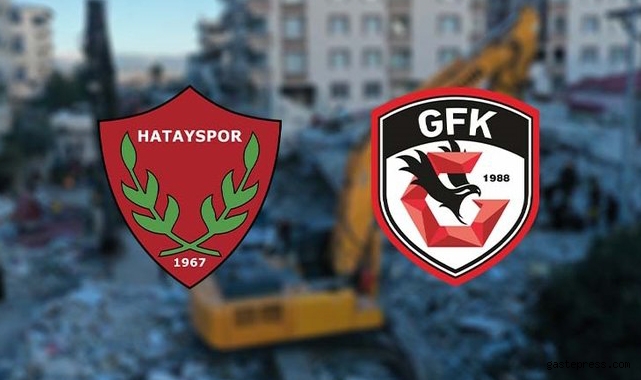 Hatayspor ve Gaziantep FK Türkiye Futbol Federasyonu'na taleplerlede bulundu!