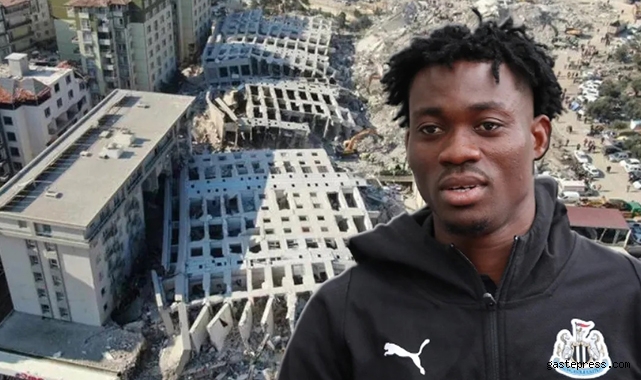 Hataysporlu Christian Atsu'nun cansız bedenine ulaşıldı!
