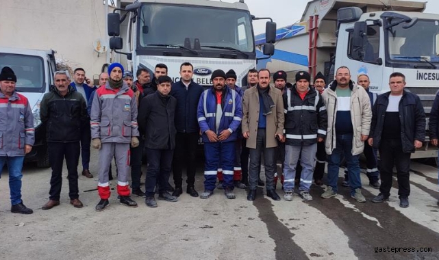 İncesu Belediyesi ekipleri, Serinyol’da enkaz kaldırma ve temizlik yapıyor!