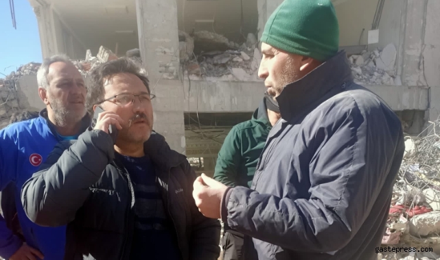 Kahramanmaraş Afet Koordinatör Valisi Çiçek Karargahı Elbistan'a taşıdı!