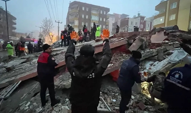 Kahramanmaraş'ta yıkılan binaların sorumlusu 7 müteahhit tutuklandı!
