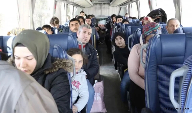 Kahramanmaraş'tan 122 bin kişi tahliye edildi!