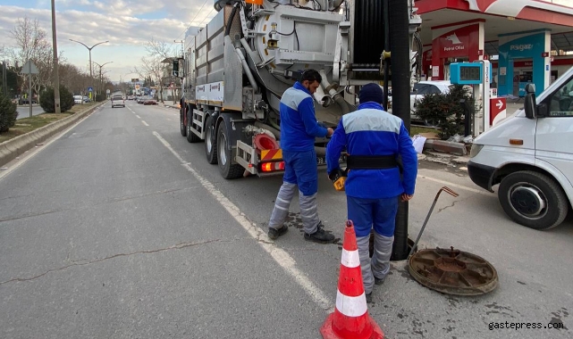 KASKİ deprem bölgesinde altyapı çalışmalarını sürdürüyor!