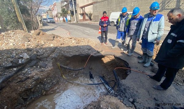 KASKİ, Deprem bölgesinde altyapıyı yeniden faaliyete geçiyor!