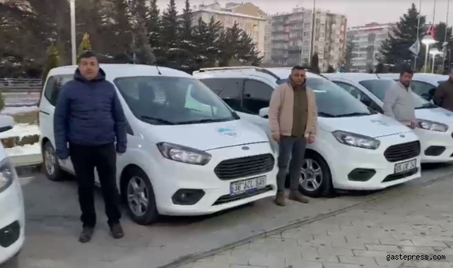 Kayseri Büyükşehir’den deprem bölgesine 10 araç desteği daha!
