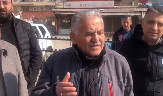 Kayseri Büyükşehir'den Elbistan'a konteyner çarşı!