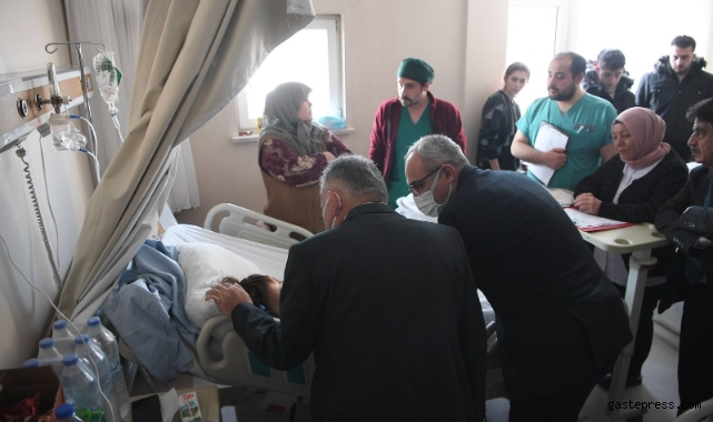 Kayseri’deki 20 hastanede depremzedelerin tedavileri devam ediyor!