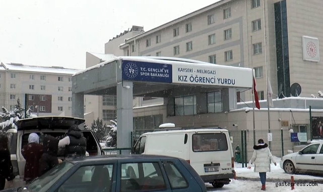 Kayseri’deki yurtlarda 4 bin 800 depremzede misafir ediliyor