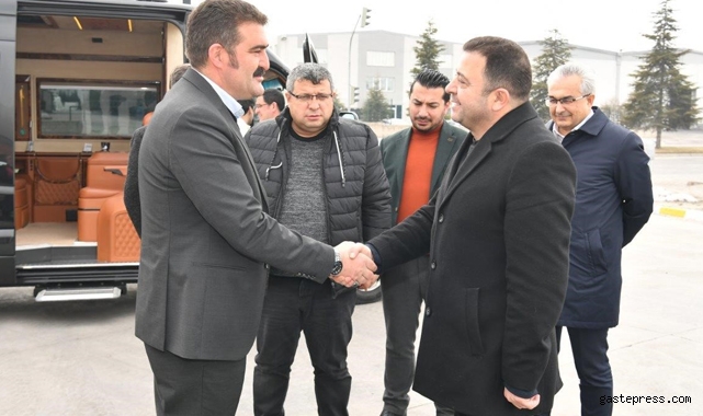 Kayseri OSB Yönetimi, İtfaiye Ekiplerine Teşekkür Etti!