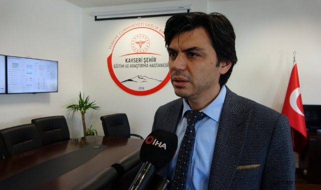 Kayseri Şehir Hastanesi depremzedelere şifa oldu!