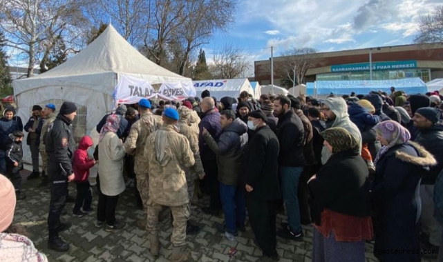 Kayseri Talas, deprem bölgesinde yara sarıyor!